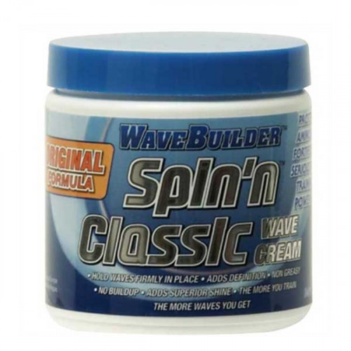 Spartan Wave Builder Spin'n Classic Wave Cream 8oz Spartan Wave Builder Spin'n Classic Wave Cream 8oz